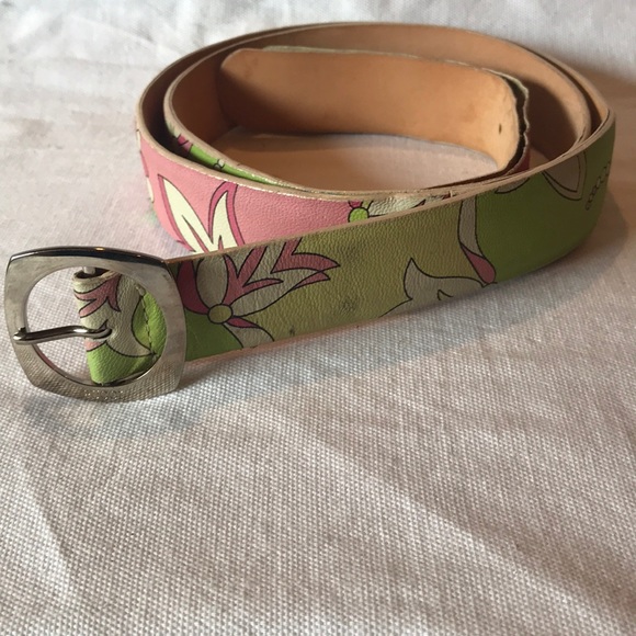emilio pucci womens belts